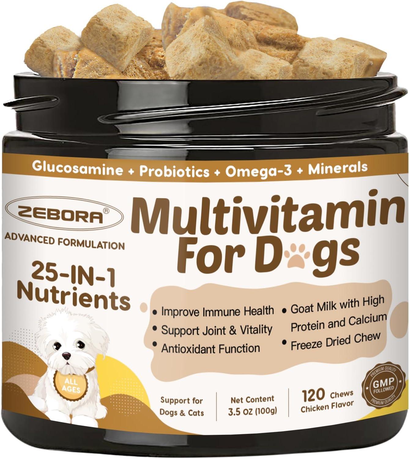 Multi-Vitamins With Glucosamine Tested: Dog Care Showdown