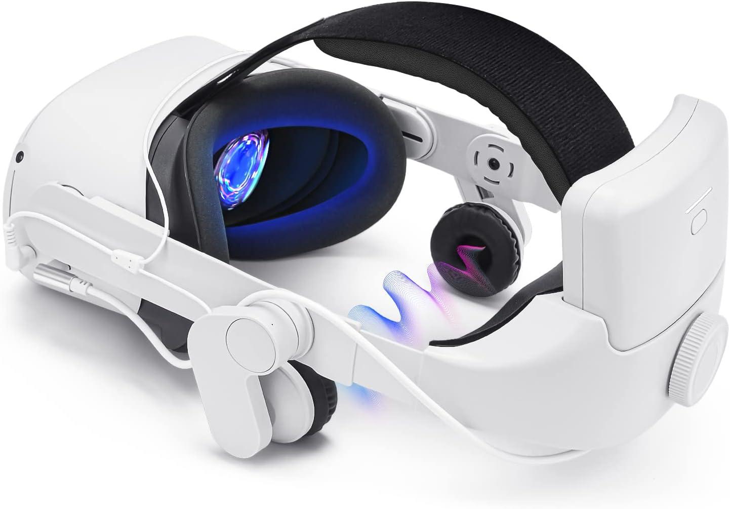 Lampelc Strap vs Elite: Surprising Sound Boost for Quest 2 VR…