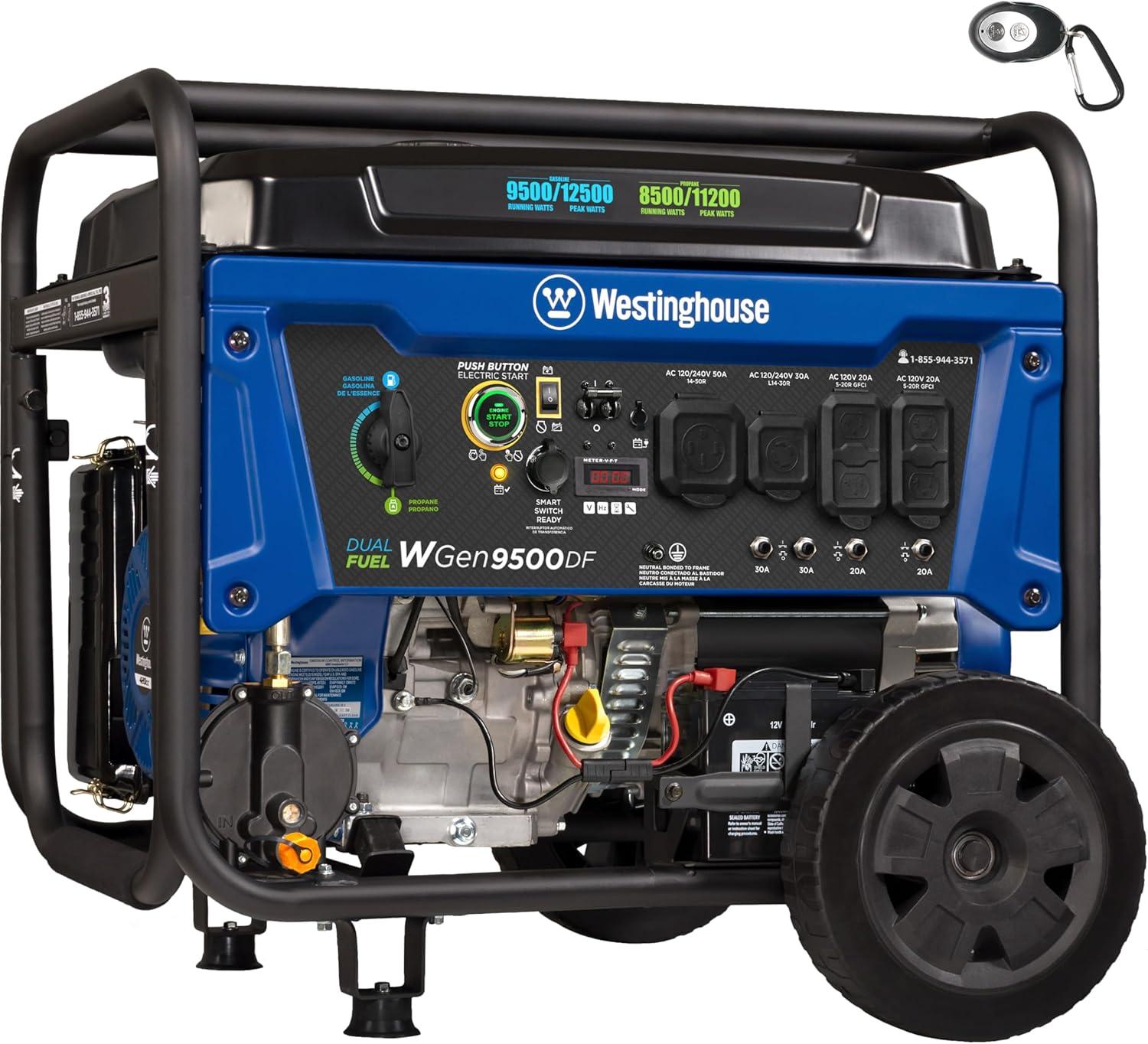 Westinghouse Generator Showdown: Remote Start vs. Dual Fuel – Backup Power Insights... trending choices tested