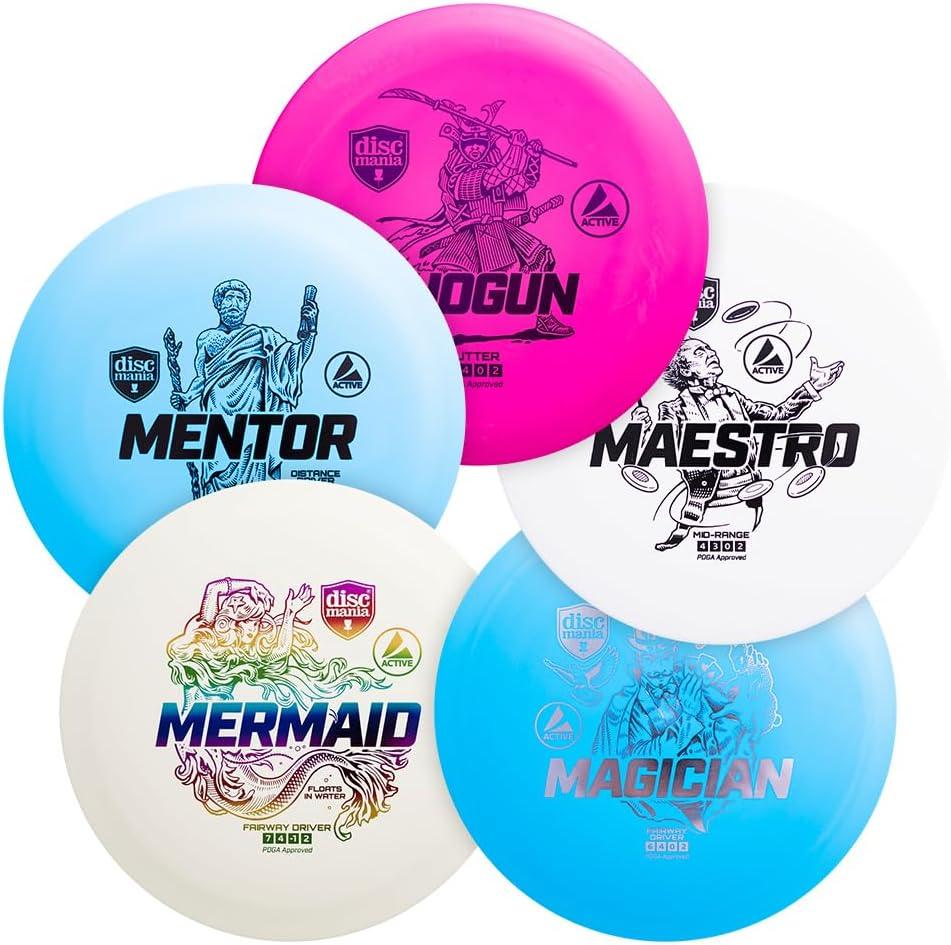 Discmania 5-Disc Set Showdown: Tested Discs vs Picks for Frisbee Golf