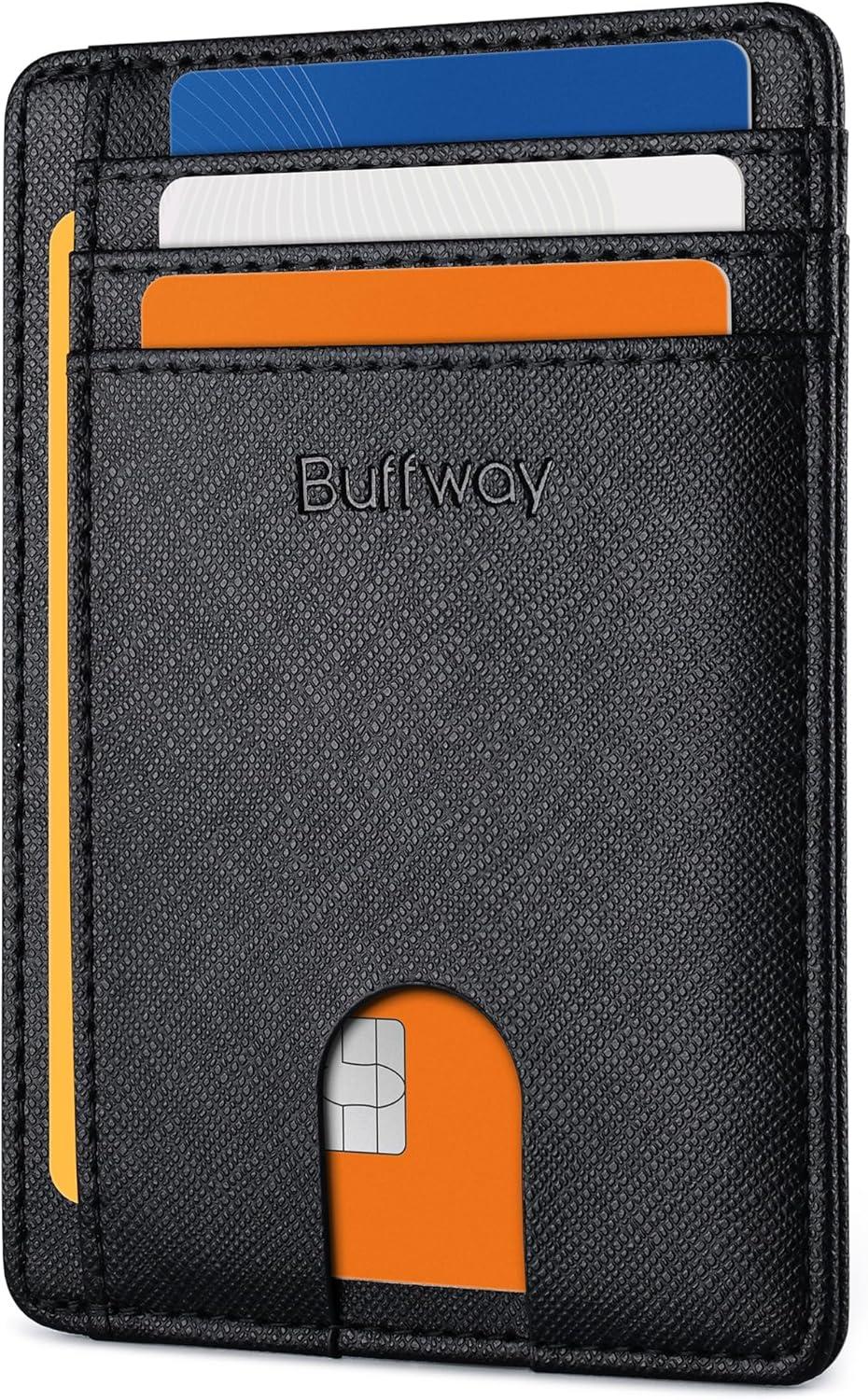 Buffway RFID Showdown: Minimalist Wallets, Tested Comfort!