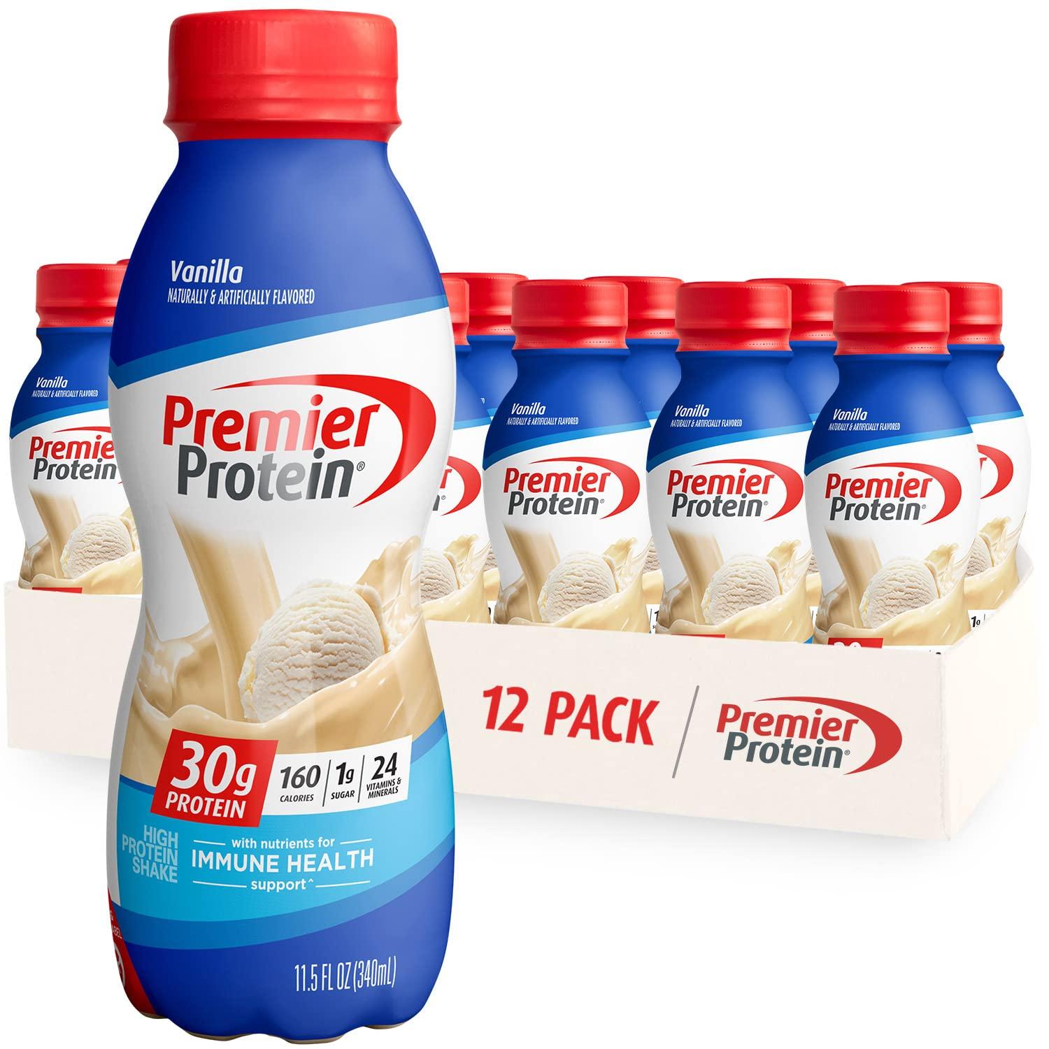 Premier Protein shake: Surprising immunity boost, tested protein vs sugar... Tasty choice for busy eaters
