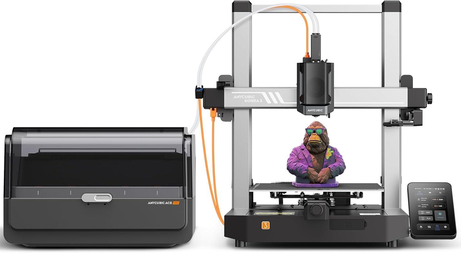 Anycubic Kobra 3 Speed vs. Elegooichage … Tested 2024 Buyer’s Insight