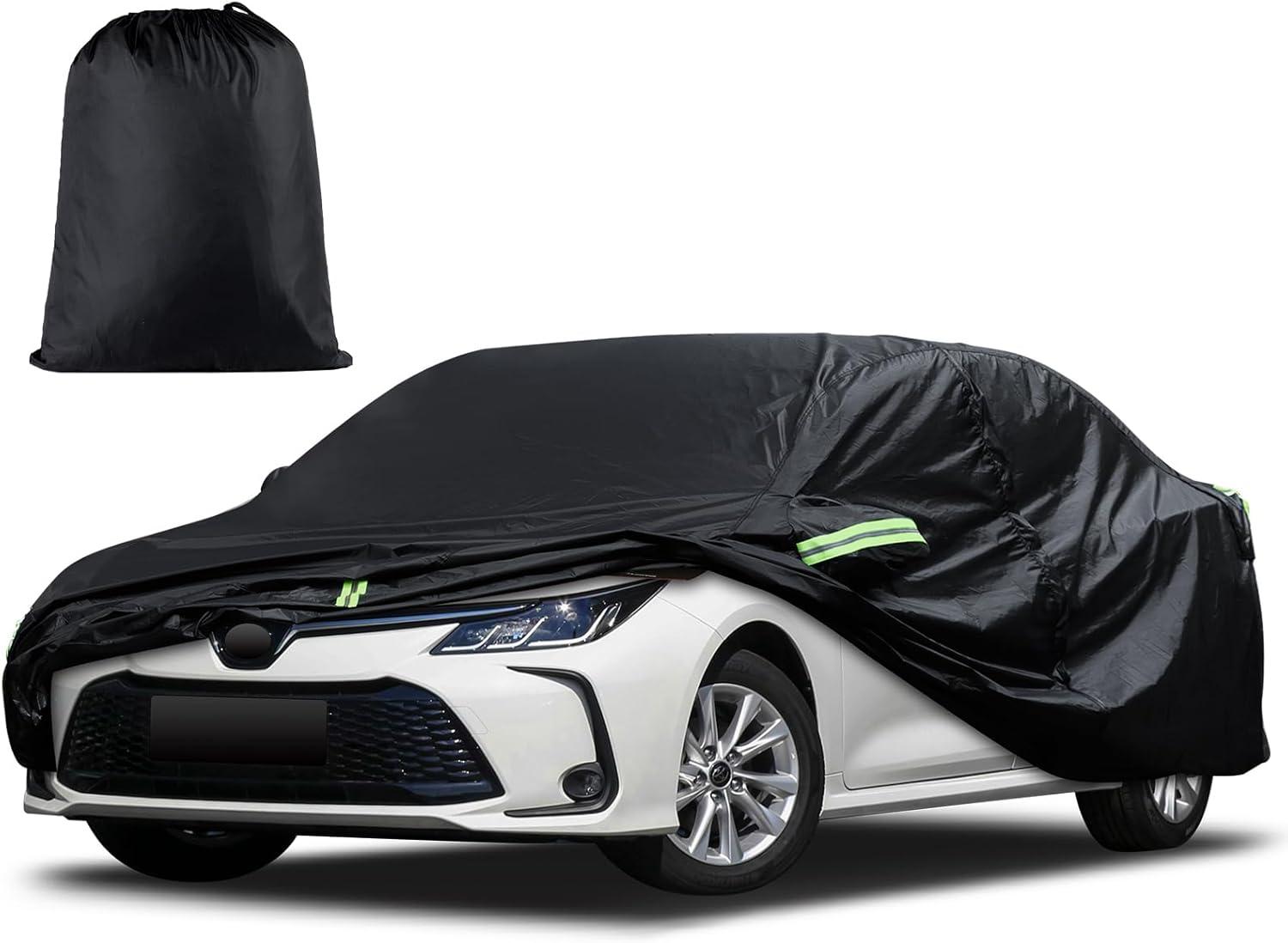 Custom Fit Versus All Weather Tested... Corolla Civic Covers Compared (Seasonal DBHelper)