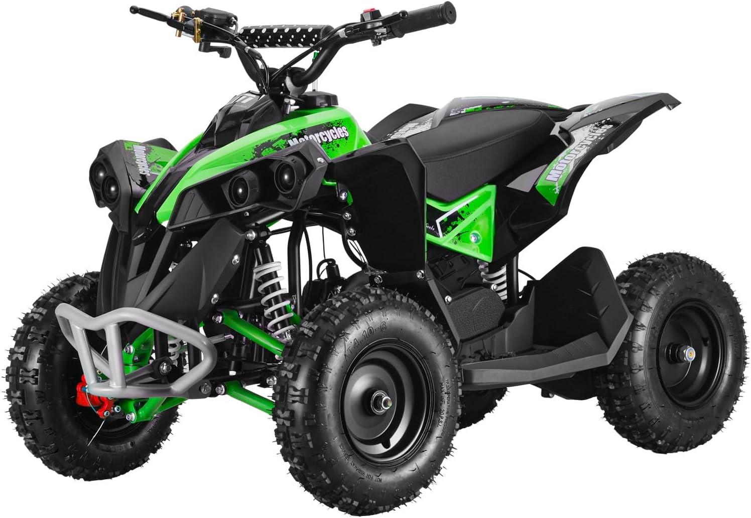 Tested: 49CC Kids ATV Versus 38 MPH Fun