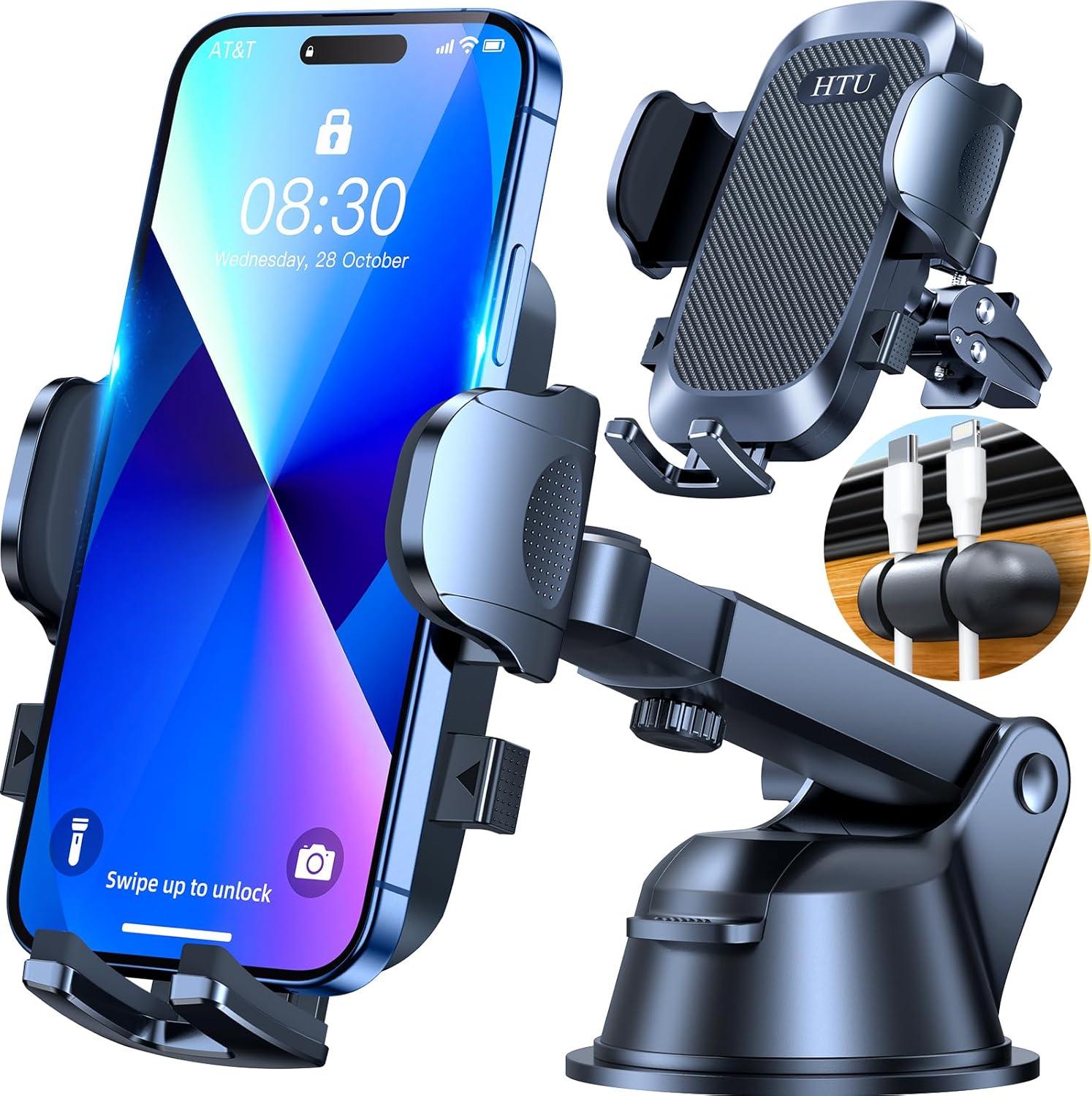 Super Strong Suction vs. Universal Mount: Car Holder Showdown… iPhone 15 to 16… (Buyer’s Guide)