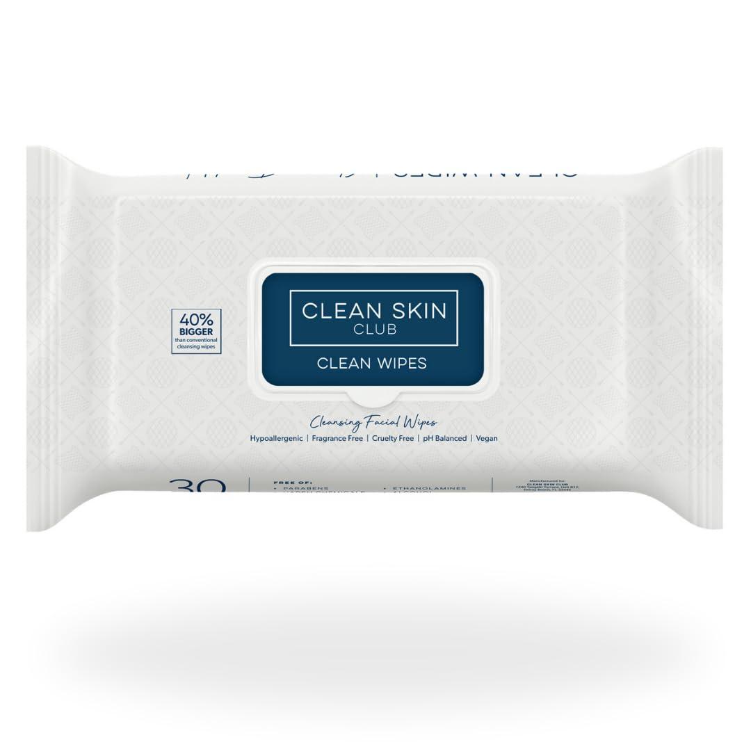 Clean Skin Club XL Wipes Showdown: 40% Bigger, Tested!