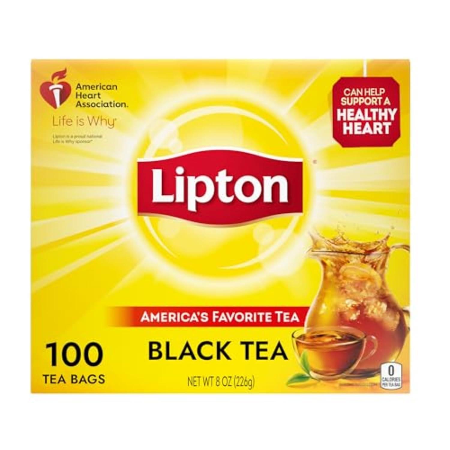 Lipton Tea Showdown: Hot Or Iced, Tested For Taste