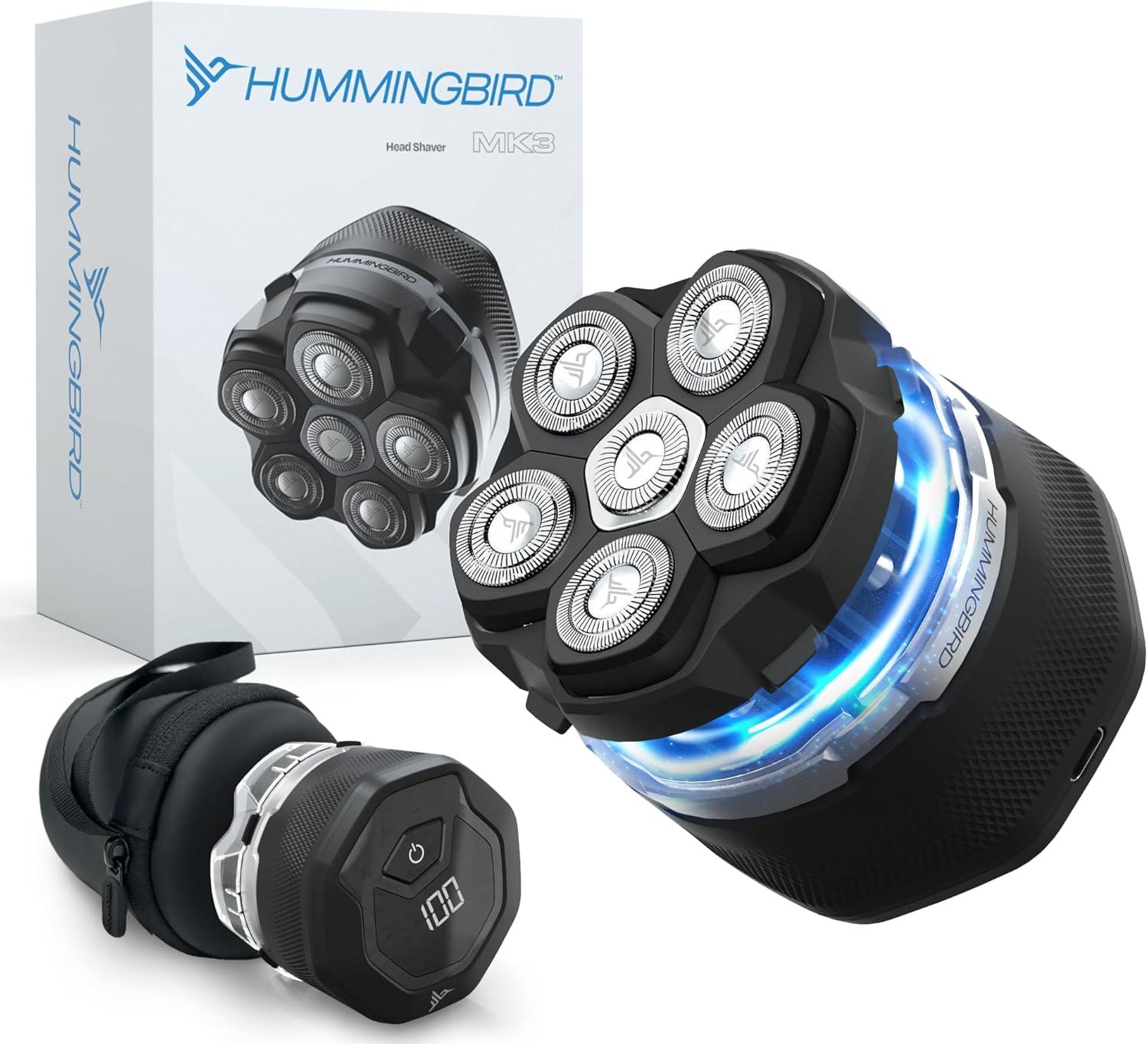 Versus Review: MK3 Head Shaver vs. Electric Razor… Surprising Edge for Bald Heads!