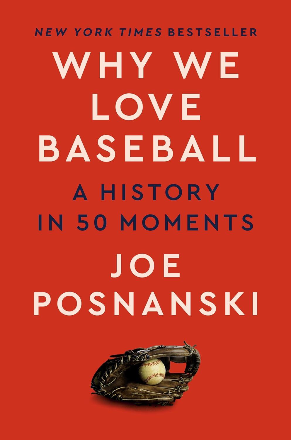 Baseball's 50 Moments: Versus Time, Tested Love, Insightful Story