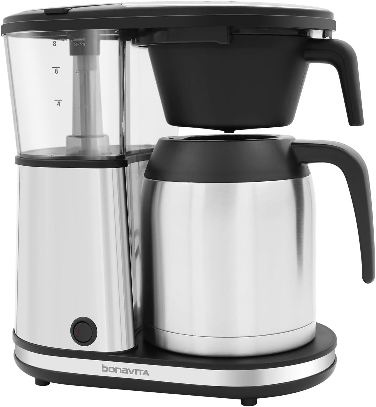 Versus Bonavita vs. Pour Over: Tested Brew Benefits Compared