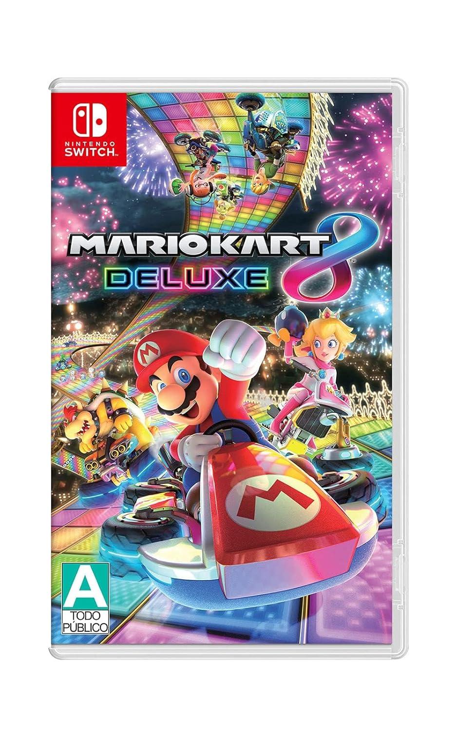 Mario Kart 8 US Showdown: tested, surprising insights on Racing... Fun!