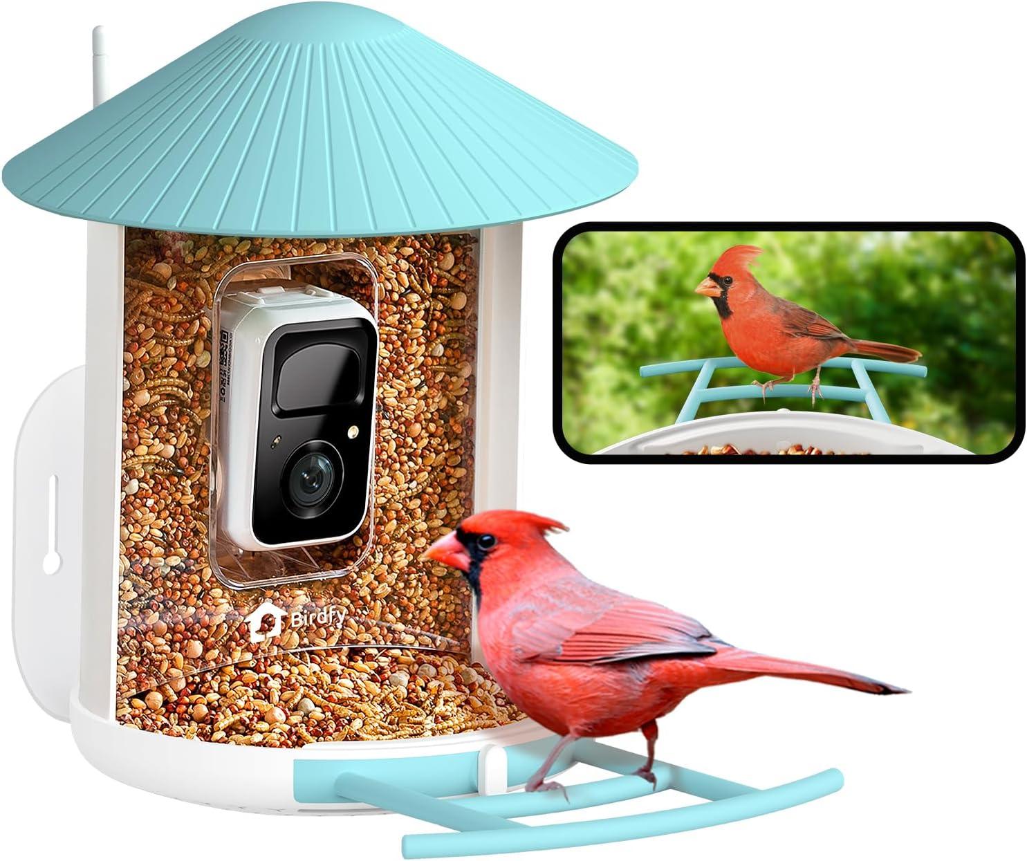 Surprising Insight: BirdFeeder Cam tested... Auto Capture vs. MotionDetection (Blue) Outdoor Viewers Rejoice!