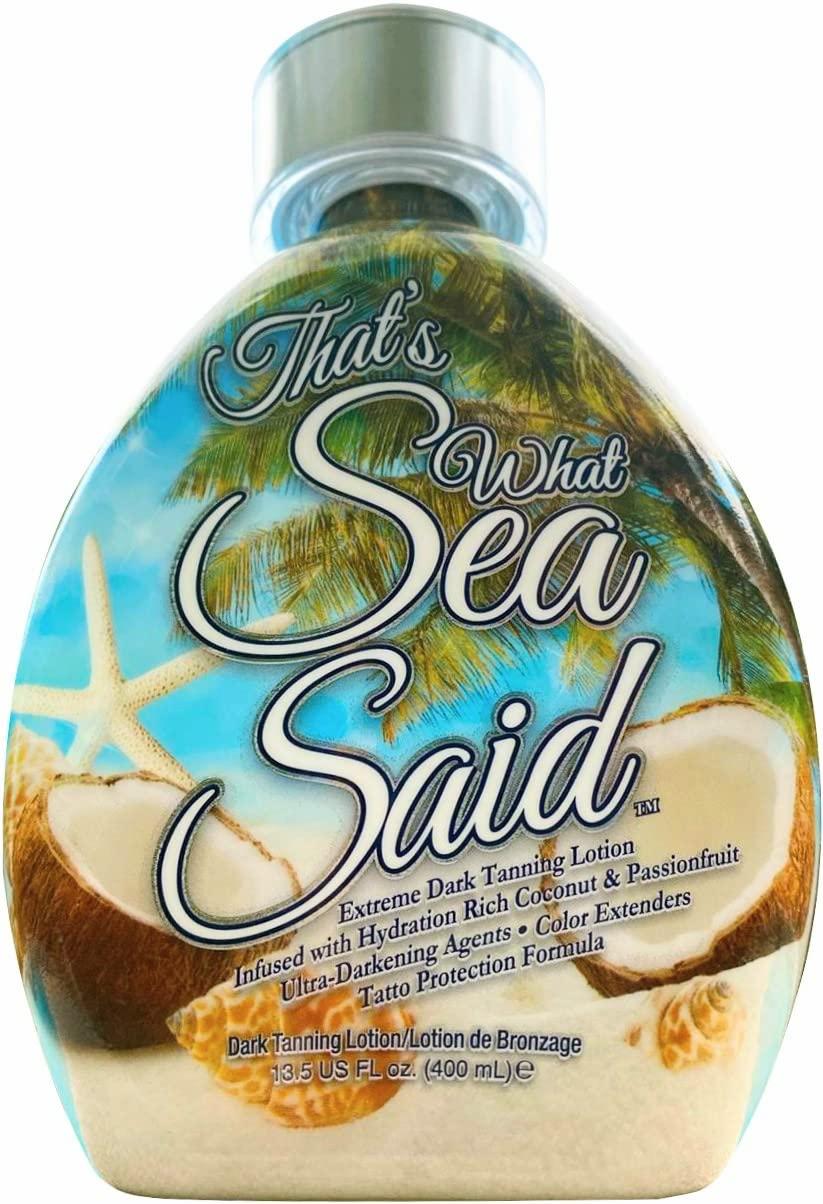Sea Said Tanning Accelerator: Safest Face Ink tested... Indoor vs. Outdoor Bronzer Benefits