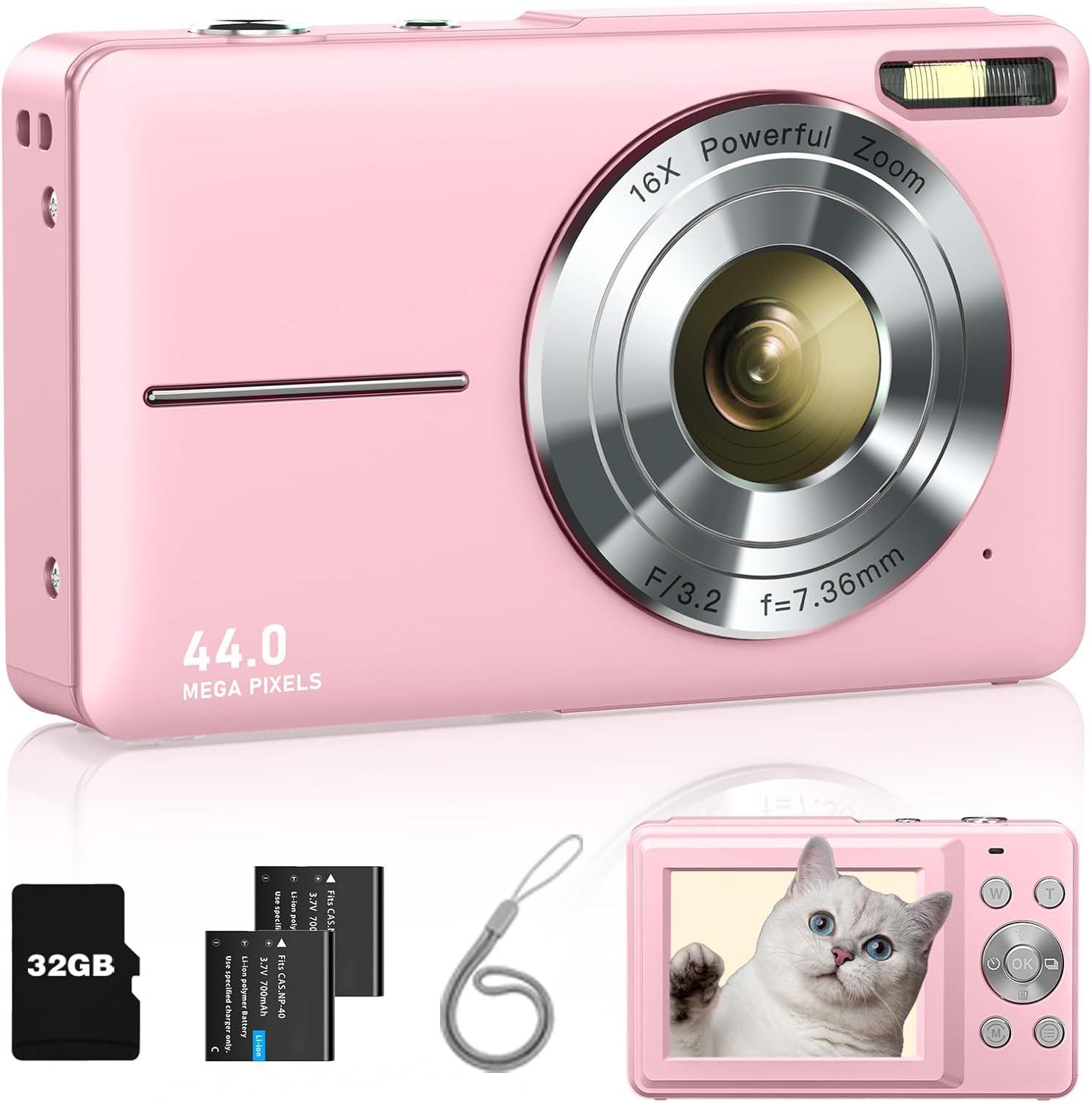 Compact Camera Showdown: Tested 16X Zoom vs Kids Fun Value