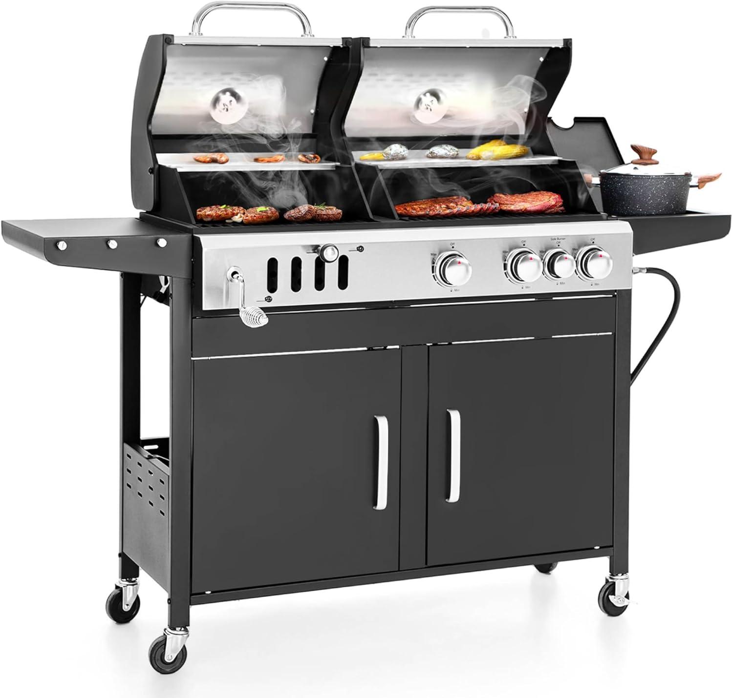 Dual Fuel grilled tested: Charcoal meets propane for BBQUse case insight sparks debate