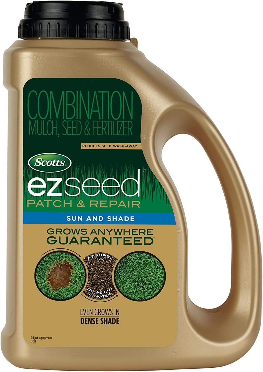 Scotts EZ Seed Patch Versus: Tough Seeds, Big Results… Try It!