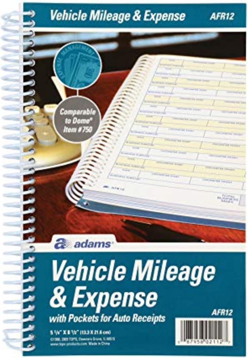 Glove Box Mileage Journal Compared: Tested 588 Entries, 6 Pockets… Best Expense Tool!
