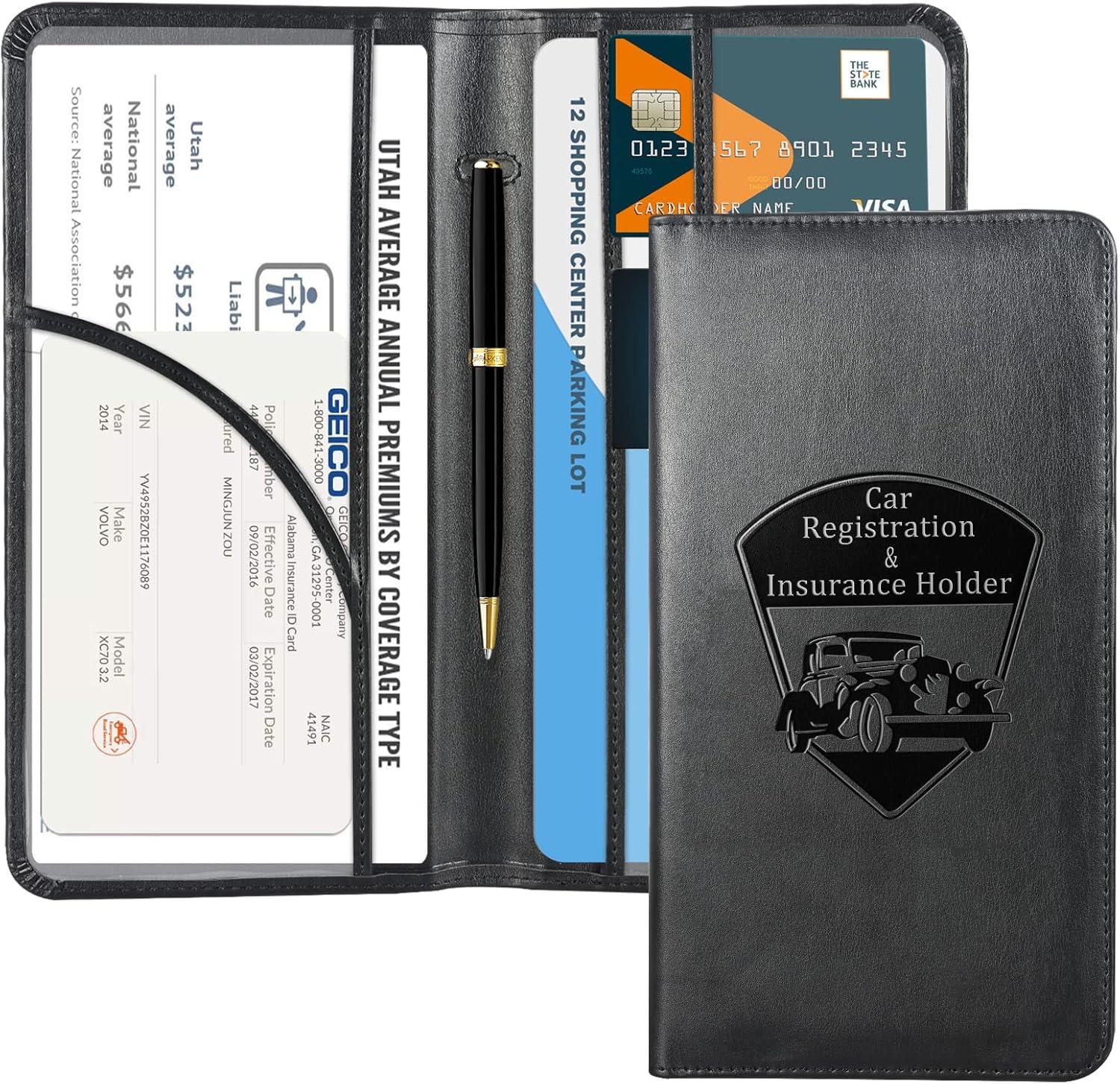 CoBak Versus Auto Organizer: Tested Holder Insight... License, Cards!
