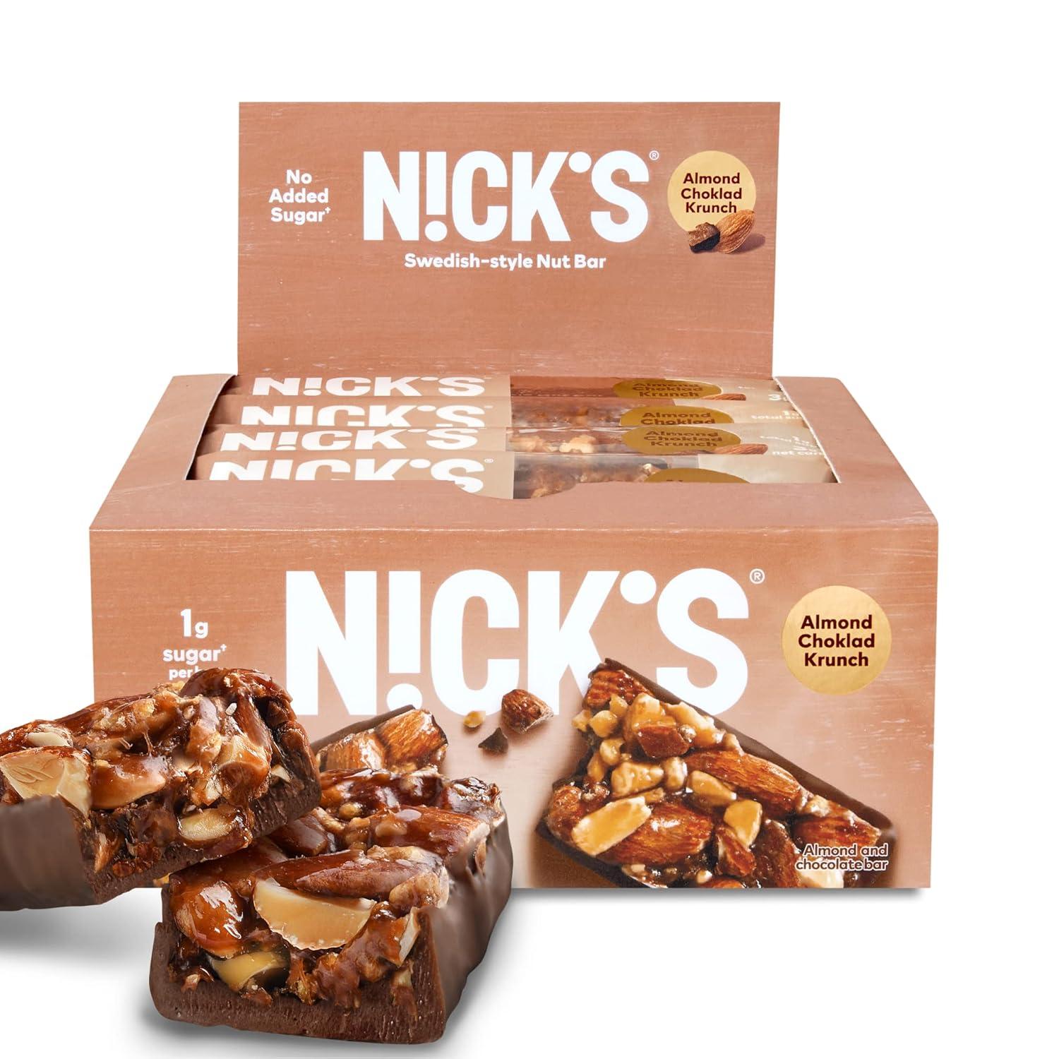 Keto Candy Versus NICK'S: Tested Snack For Hikers, Surprising Low-Carbusers