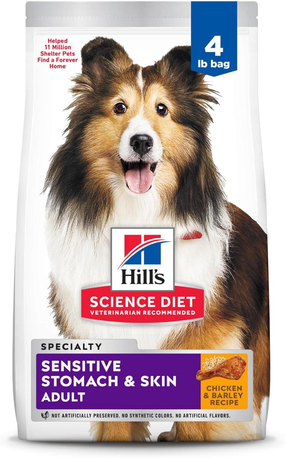 Featuring Chicken Recipe… Showdown! Hill's Sensitive Stomach vs. Skin… Compared…
