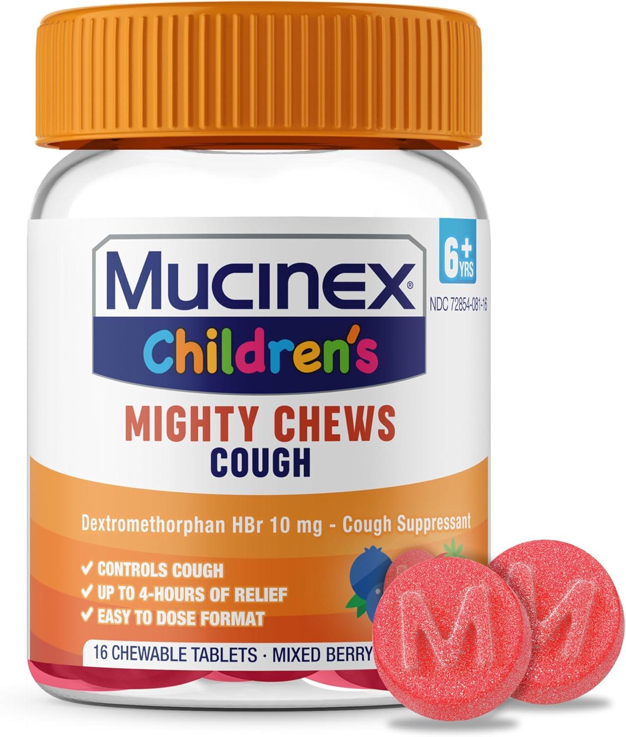 Surprising Insight: Tested Cough Relief—Mighty Chews for Kids