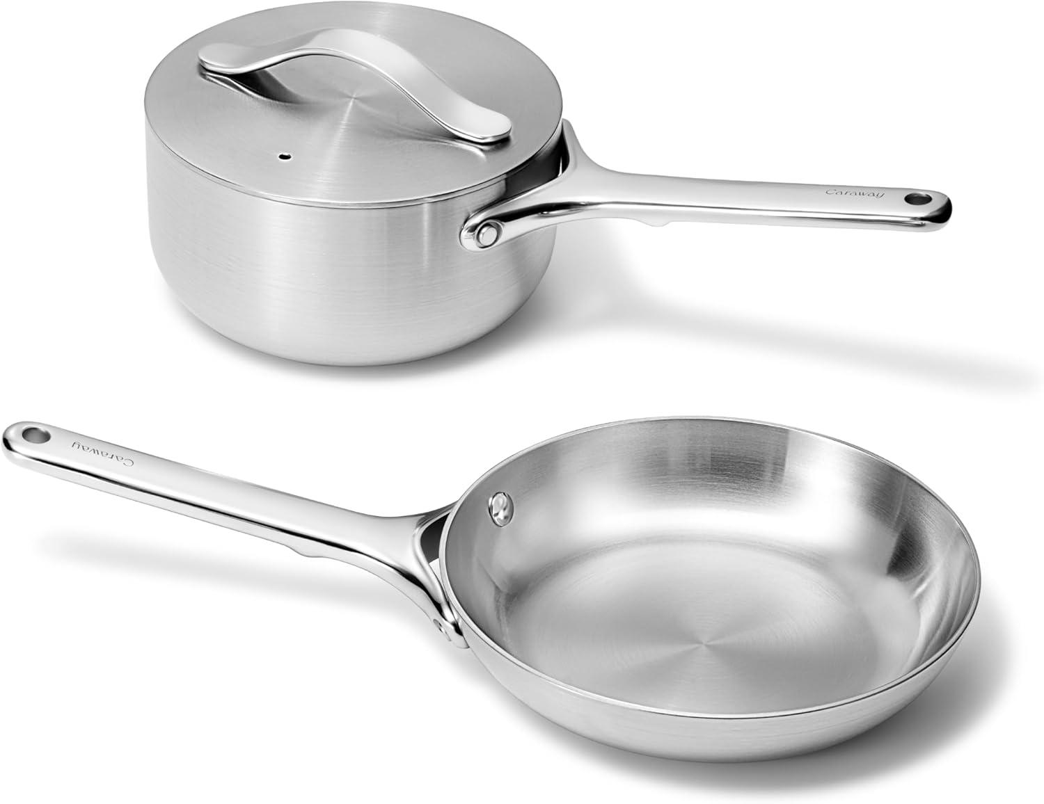 Caraway Cookware: Surprising Non-Toxic Whole Set Winner!