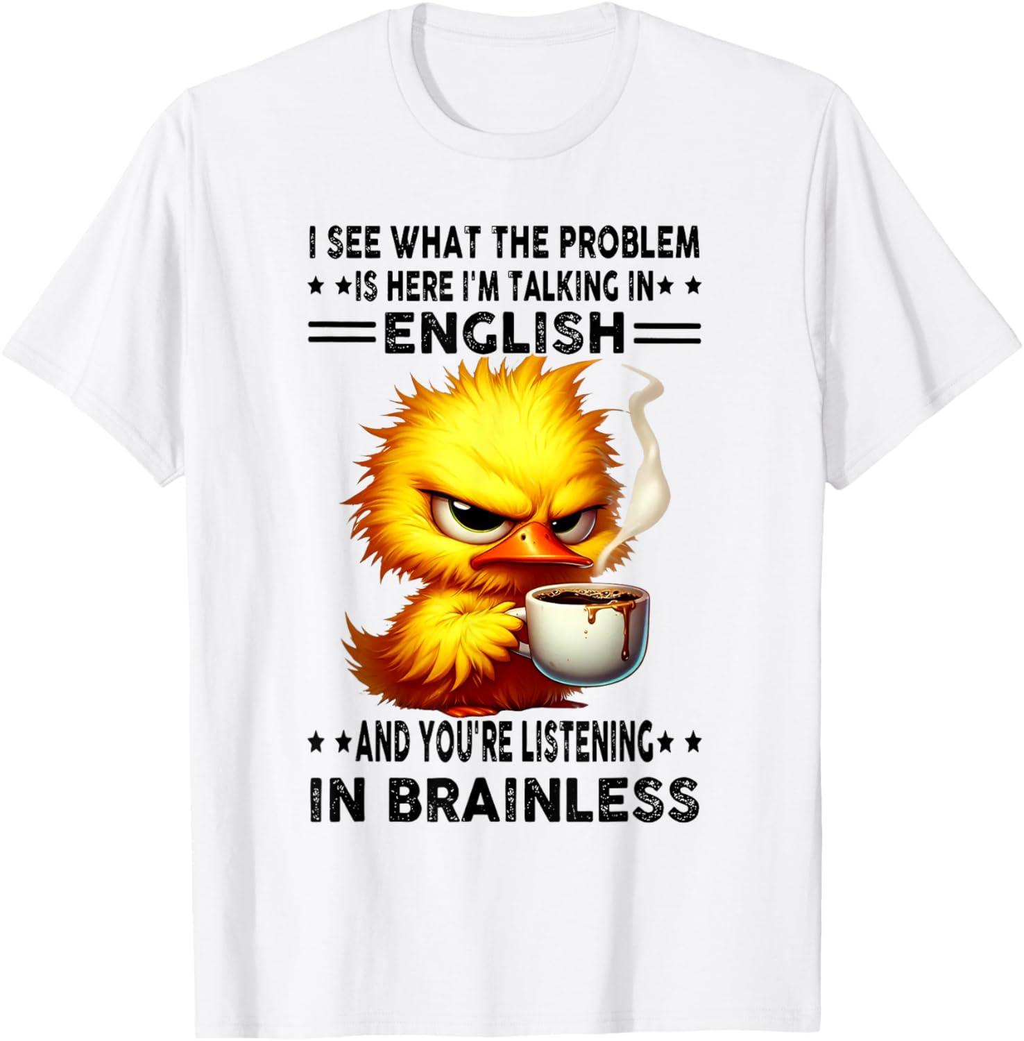 Comparing Quirky T-Shirts: Duck English Showdown... Buyer's Insight Here!