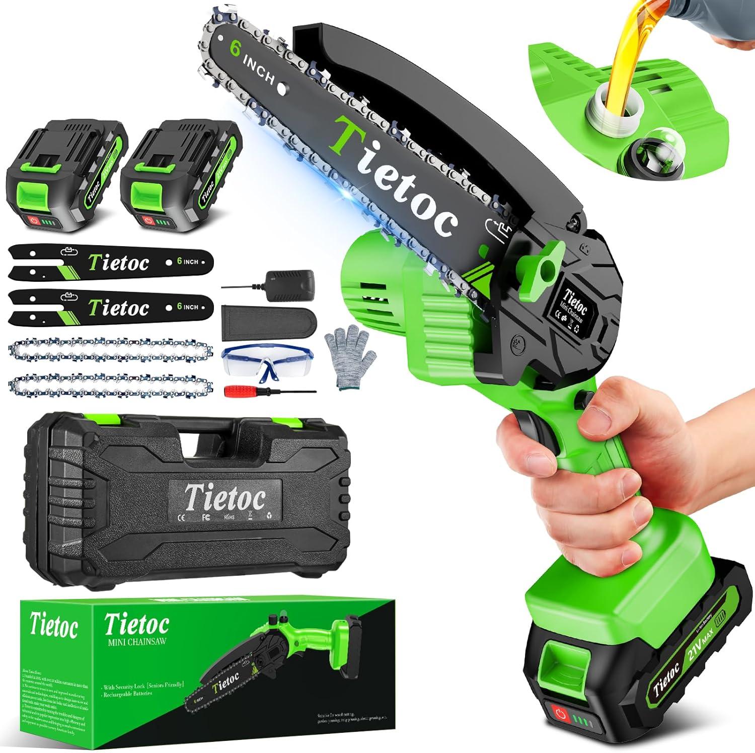 Surprising Power In Mini Chainsaw VS Gas Models