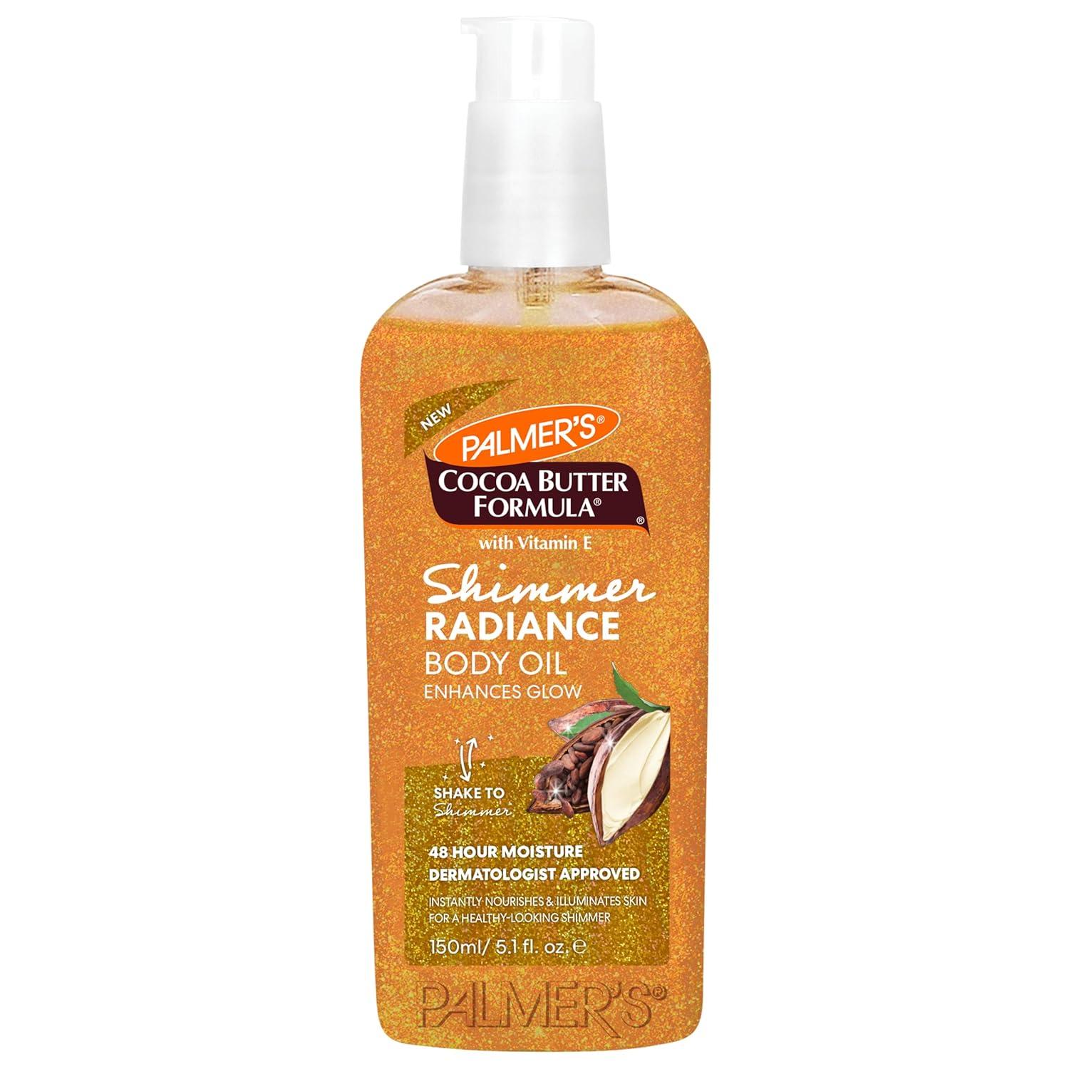 Surprising Glow Showdown: Palmers vs. Dr. Organic Oil Comparison