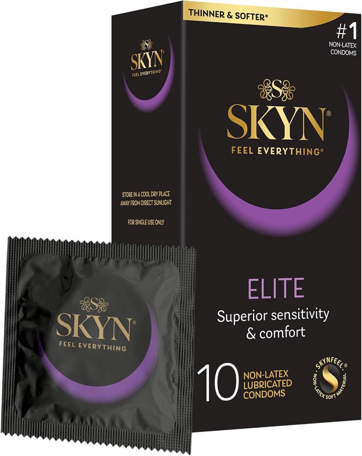 SKYN Elite vs. Regular Condoms: Tested, Surprising Insights on Thin & Latex-Free