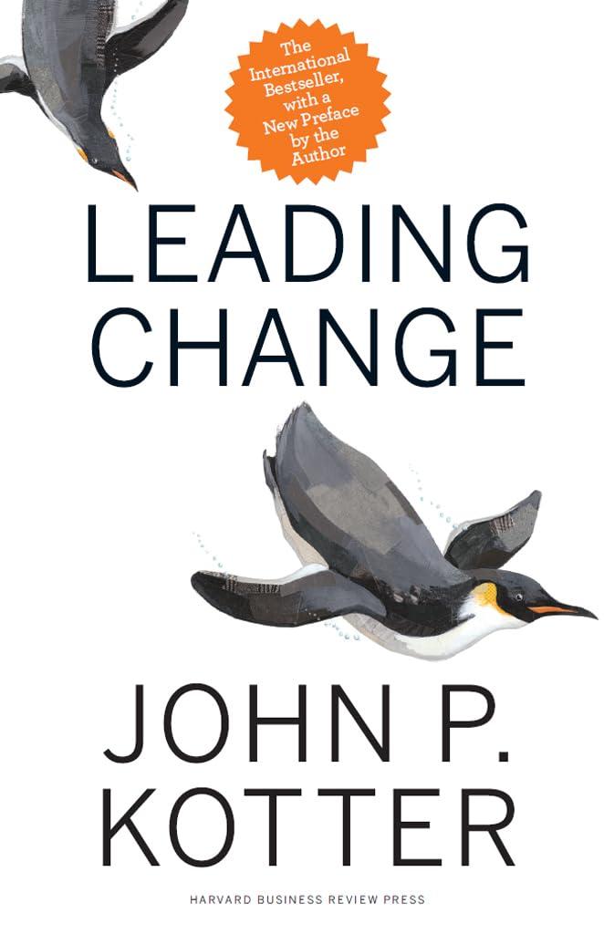 Leading Change With Preface: Insight-Tested Book vs. Desk Trends