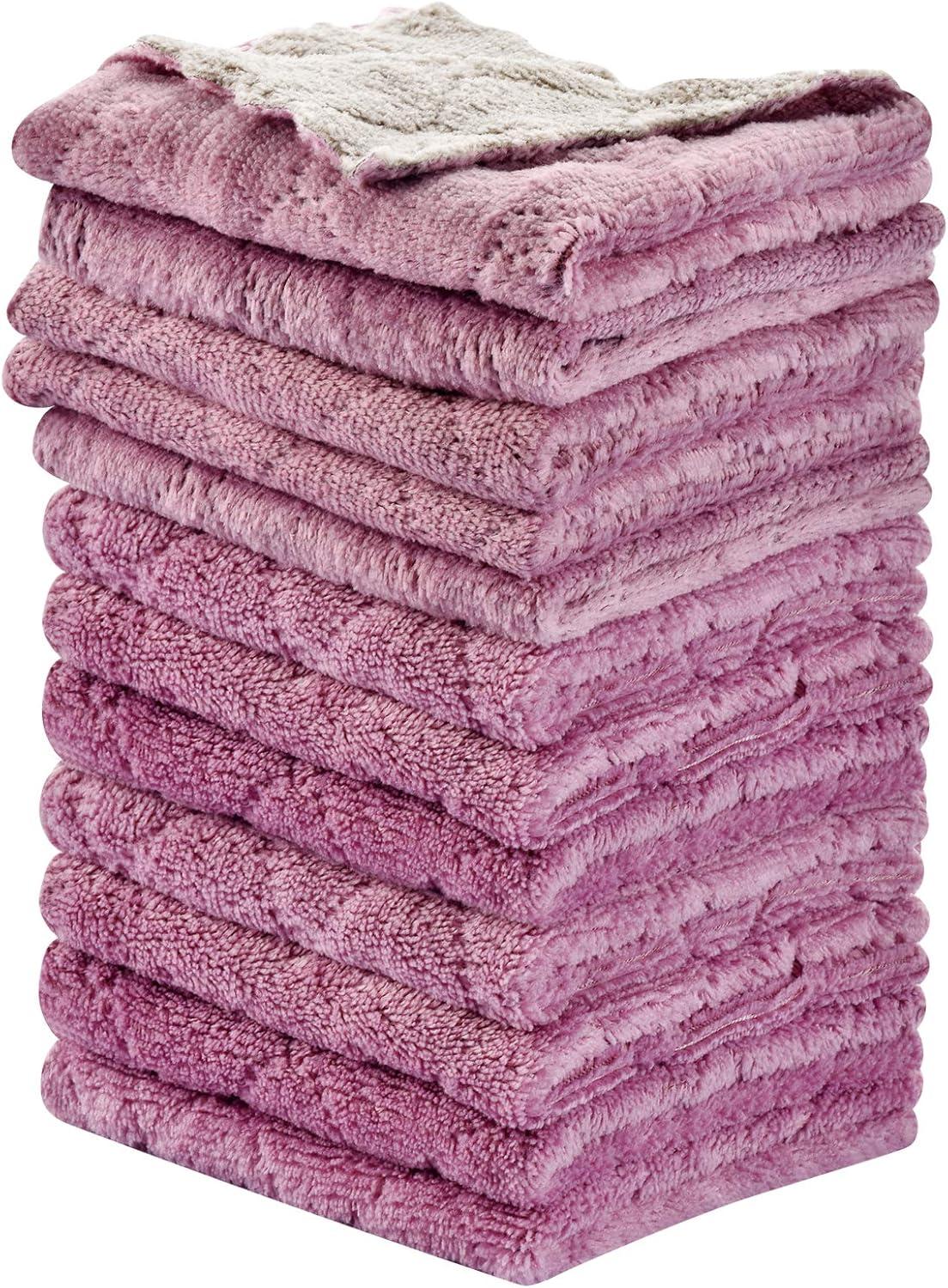 Double-Sided Microfiber Dish Cloths Versus Surprising Uses In 2024