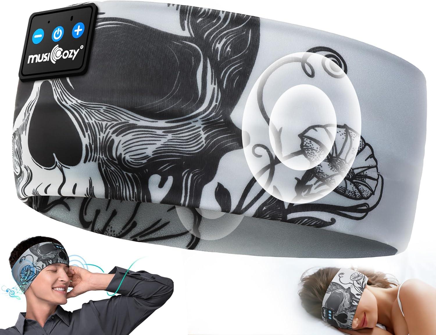 Blue Sleep Headphones Compared: tested sound, skull speakers…wireless ease!