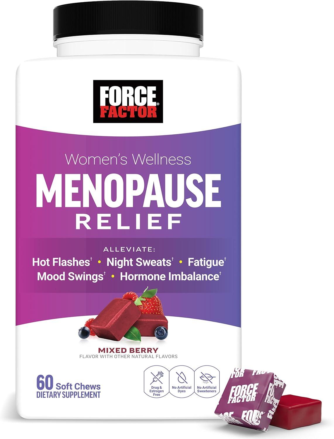 Black Cohosh Tested... Menopause Relief Versus Mixed Berry... Showdown in Soft Chews