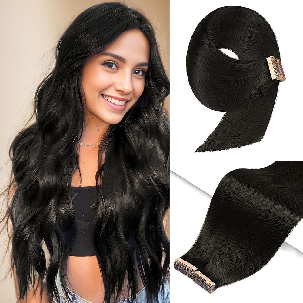 SurprisingYDDM Tape Test: 16" Black Remy Tape-In Use Case Guide