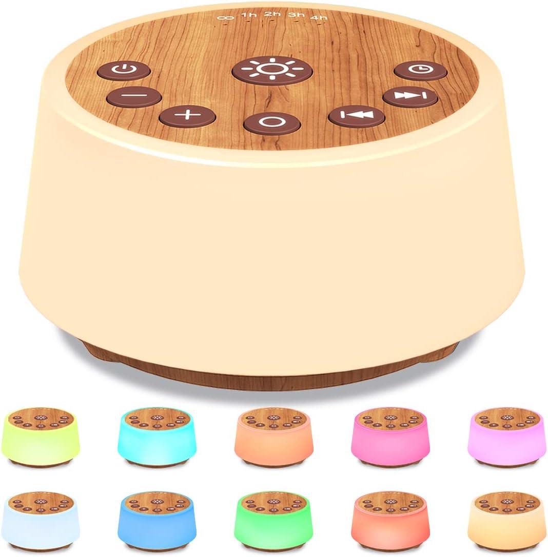 Soothing Sounds vs. Colors: Tested Night Lights with Timers, Memory...Versus Buying Trends