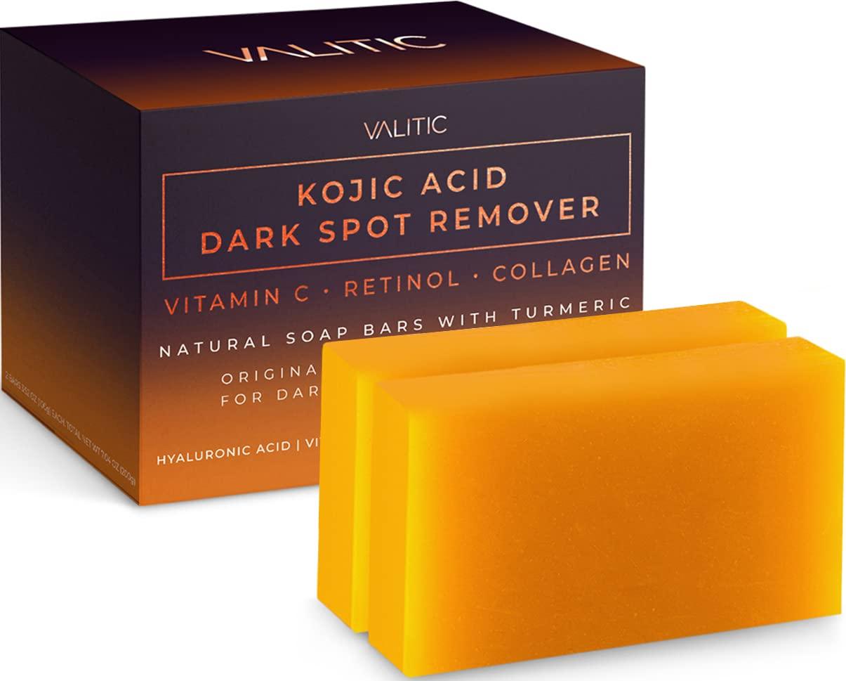 Valitic Kojic Soap Versus Bright Soap: Surprising Brightening tested... Find Out!