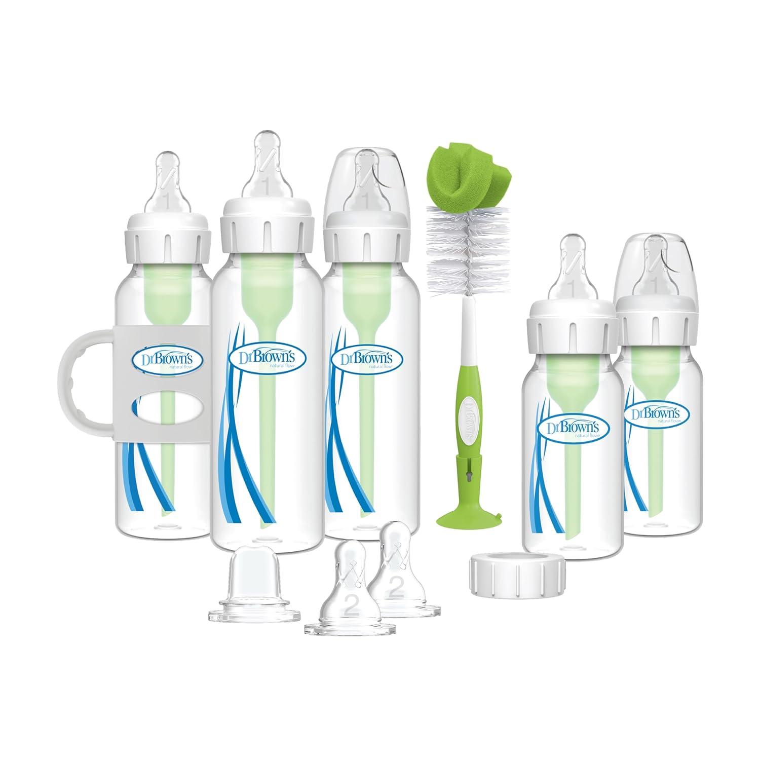 Dr. Brown's vs. Sippy Gift Set: Surprising tested insights on anti-colic, sippy use... nest!