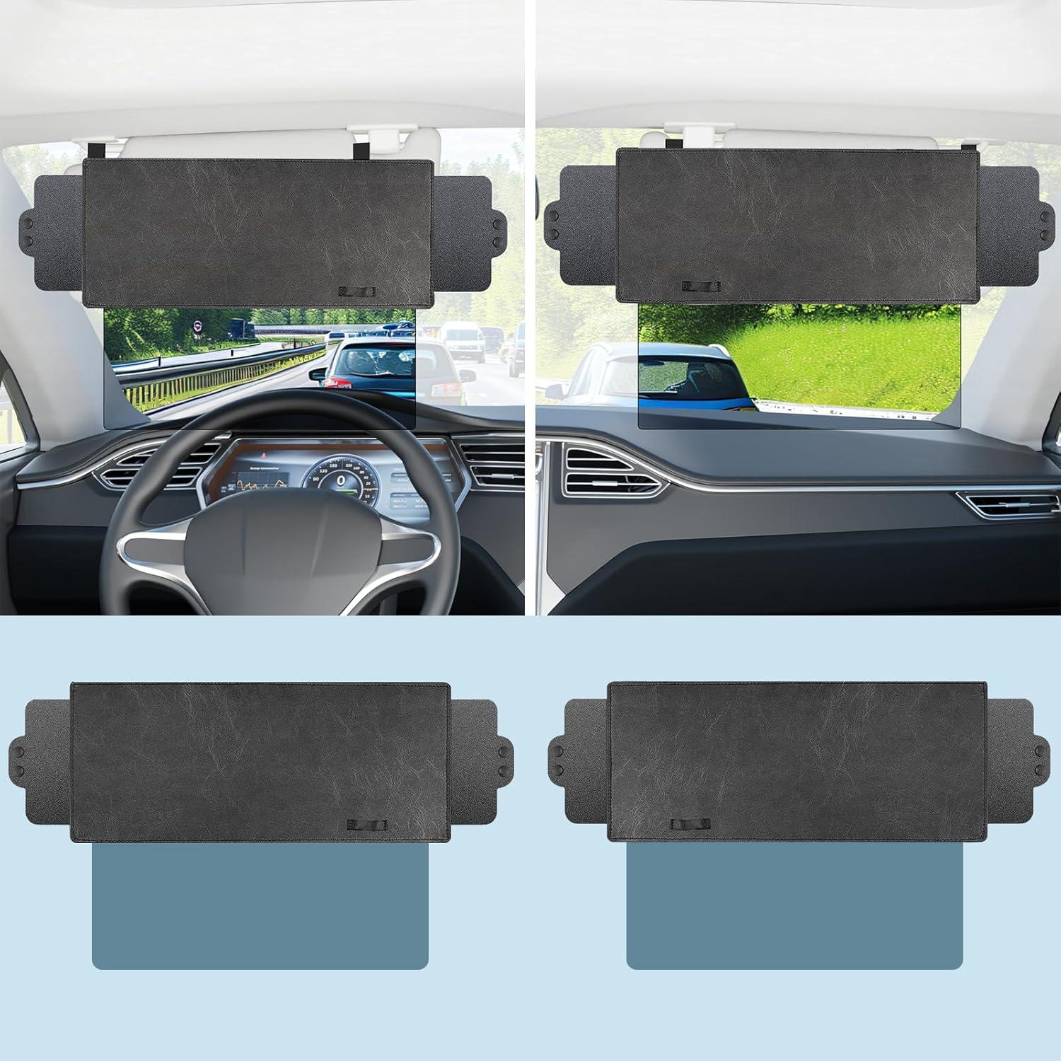Polarized Versus 2-Side Sunshades: Surprising Car Visor Insights...Tested