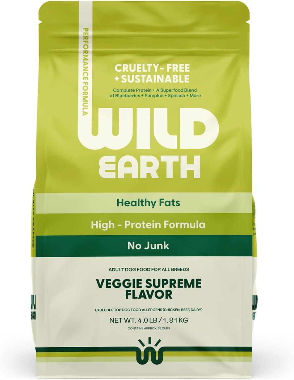 Wheat-Free, Veggie-Tested Showdown: Vegan Kibble vs. Traditional Dog Food