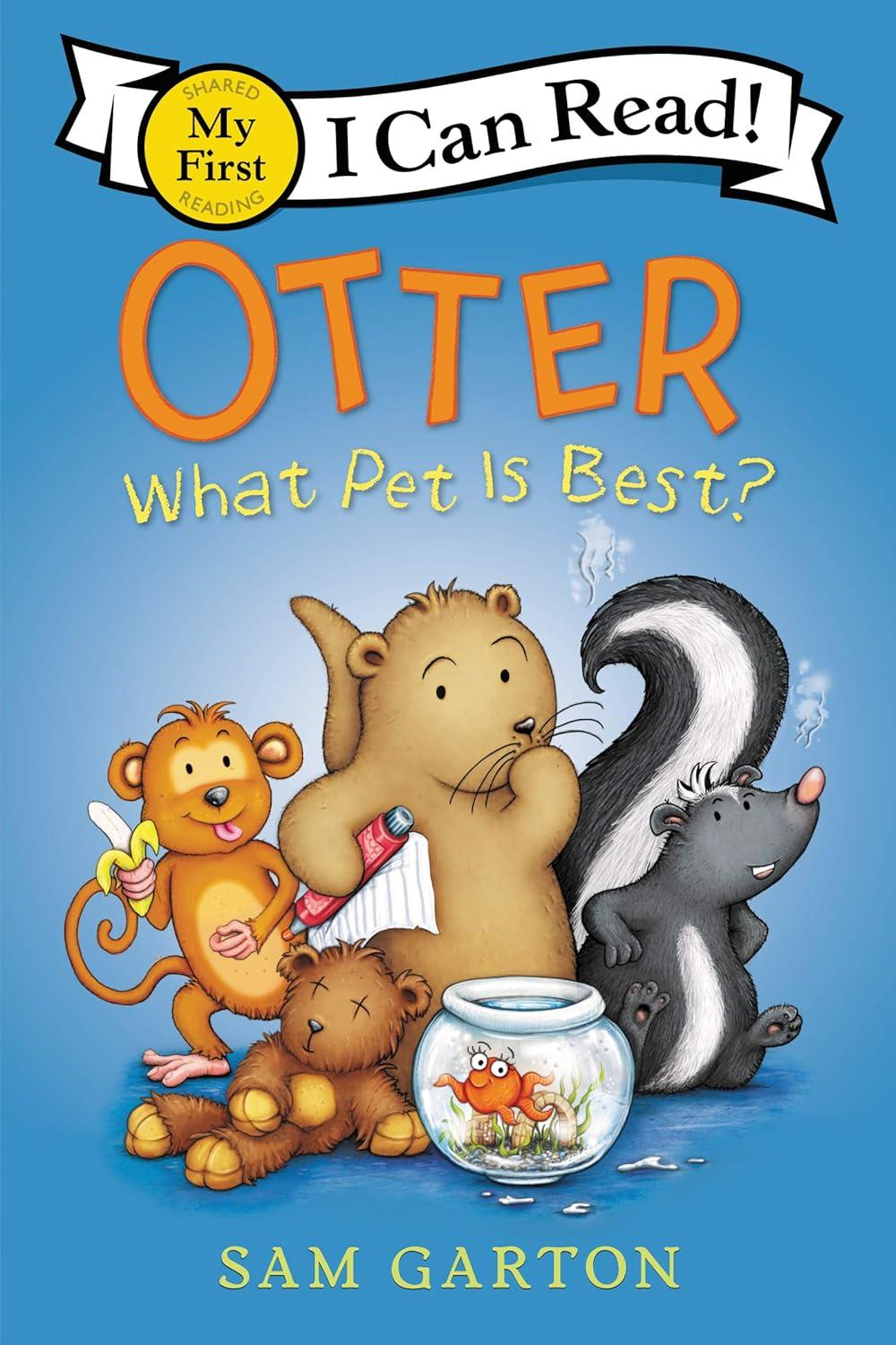 Otter Book Vs. Pet: Best Choice Mypered Readers Love... Tested!