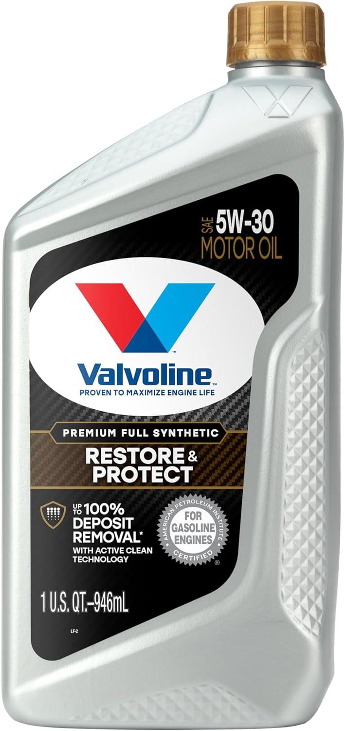 Valvoline Restore vs. Protect: Tested Oil Insights... 5W-30 Power Showdown!