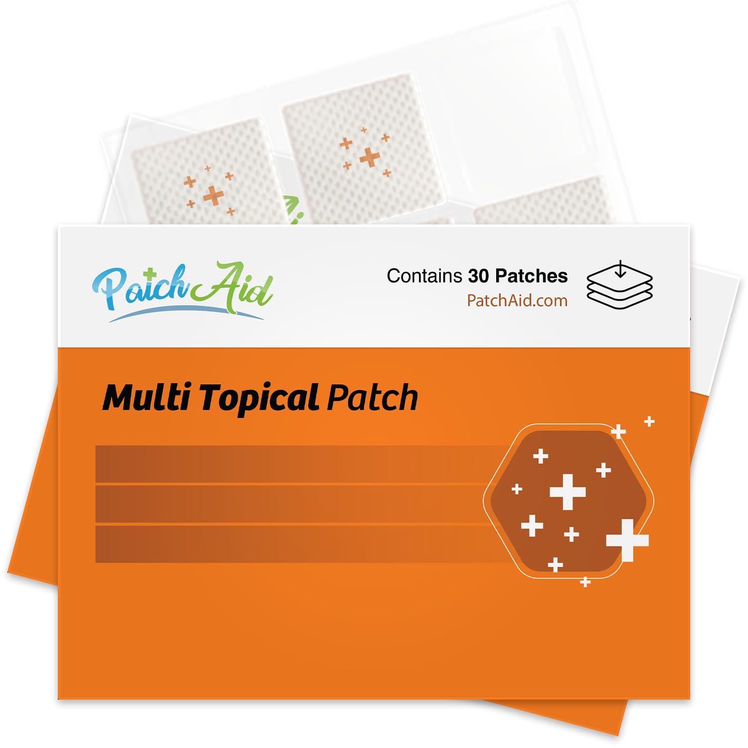 PatchAid vs. Derma: Tested Relief Patches... Easy On Skin