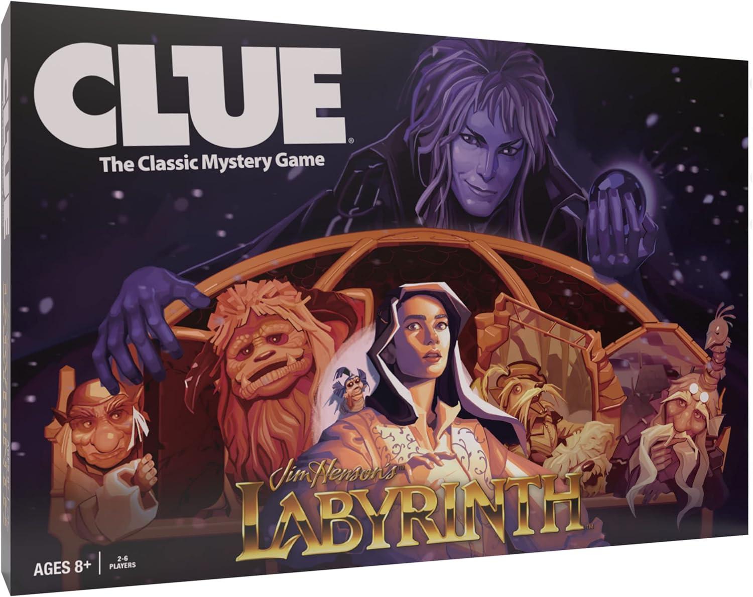 Clue: Labyrinth - Surprising Insight Tested: Solve Mystery, Toby’s Fate, Control Uncovered!