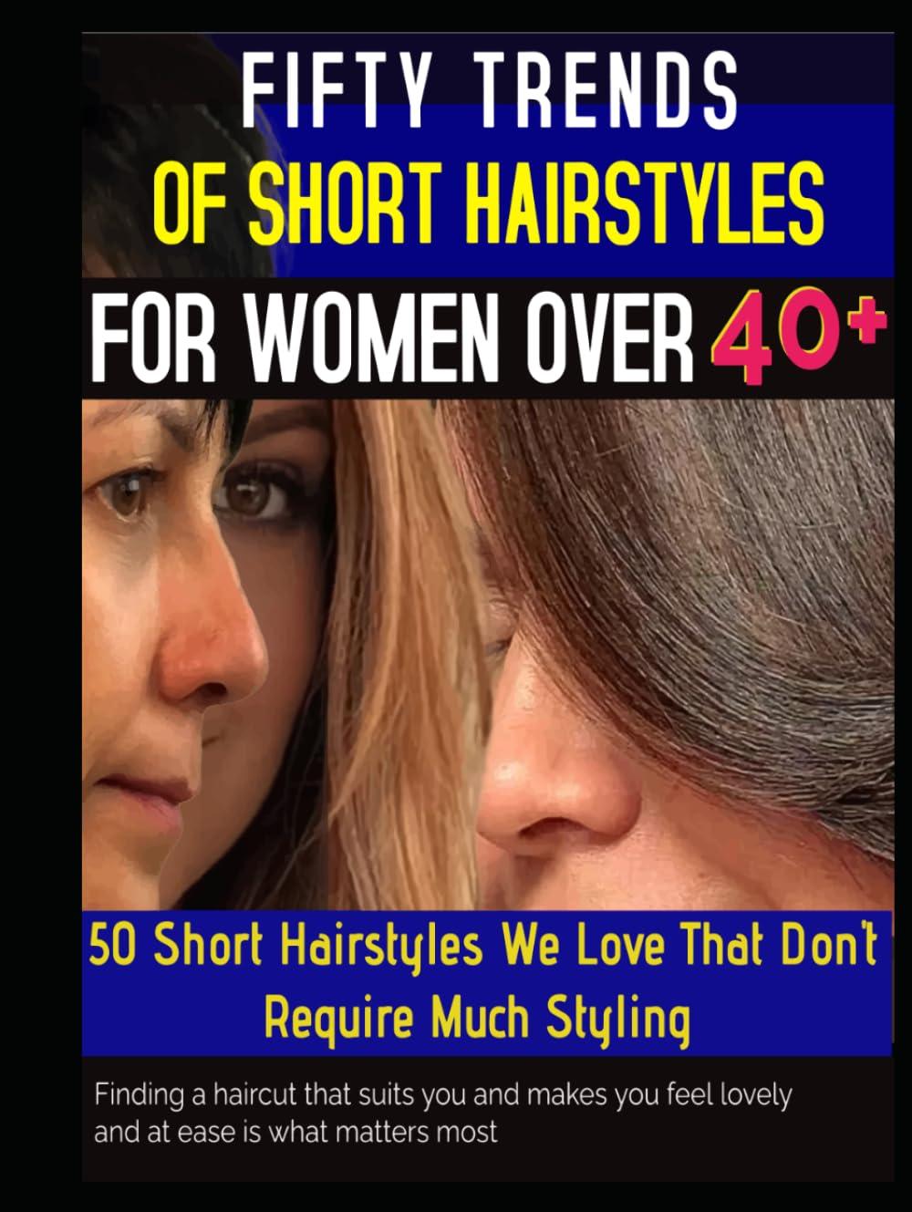 Surprising 50 Hairstyles: Easy, Over 40 Cut Showdown... Haircut Honey!