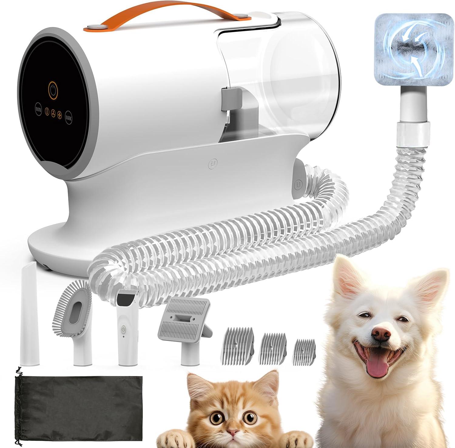 Surprising Versus: Dog Vacuum vs. Grooming tests!