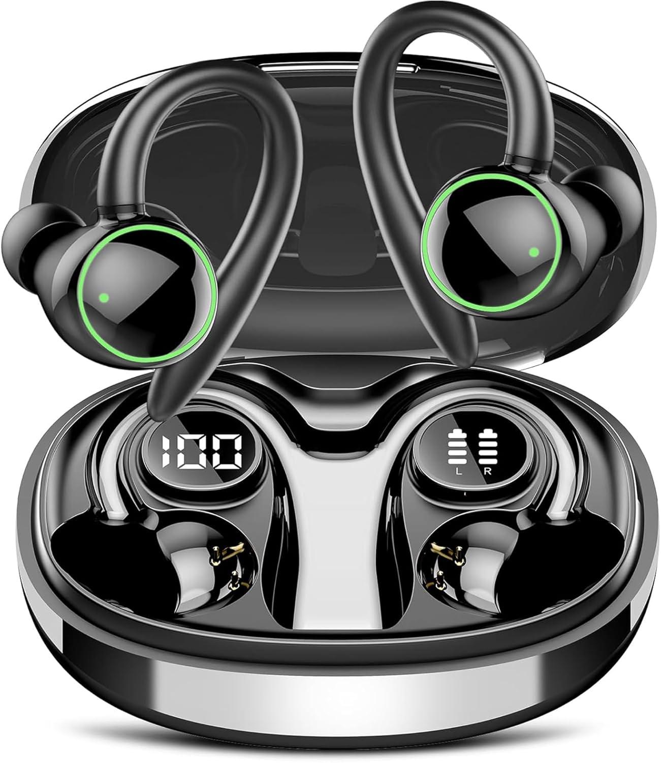 Surprising ENC vs. IP7: Wireless Earbuds Compared…Black workout stars!