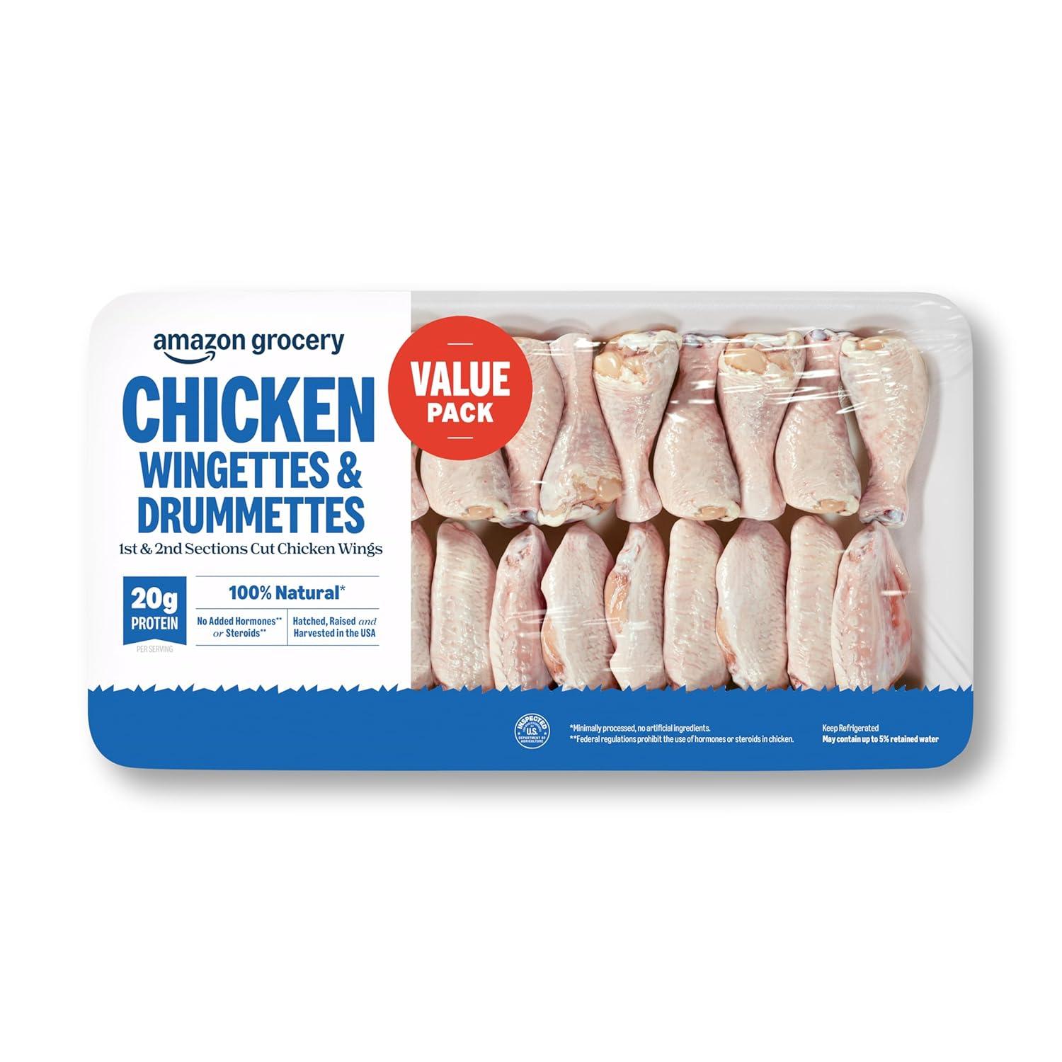 Natural Chicken Tested: Wingettes Versus Drummettes Pack Insight