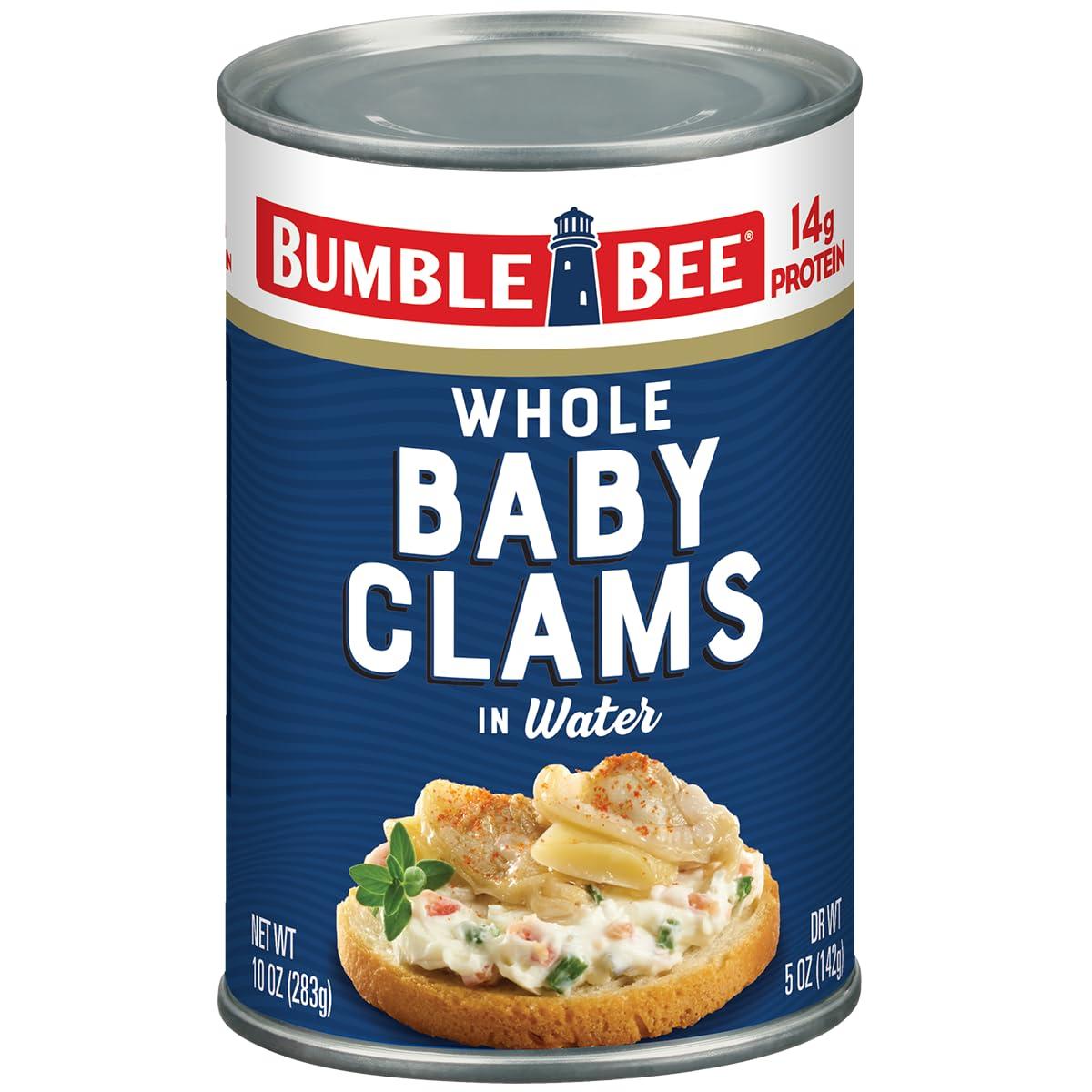 Seafood Showdown: Tested Clams Versus Dried Squid Benefits